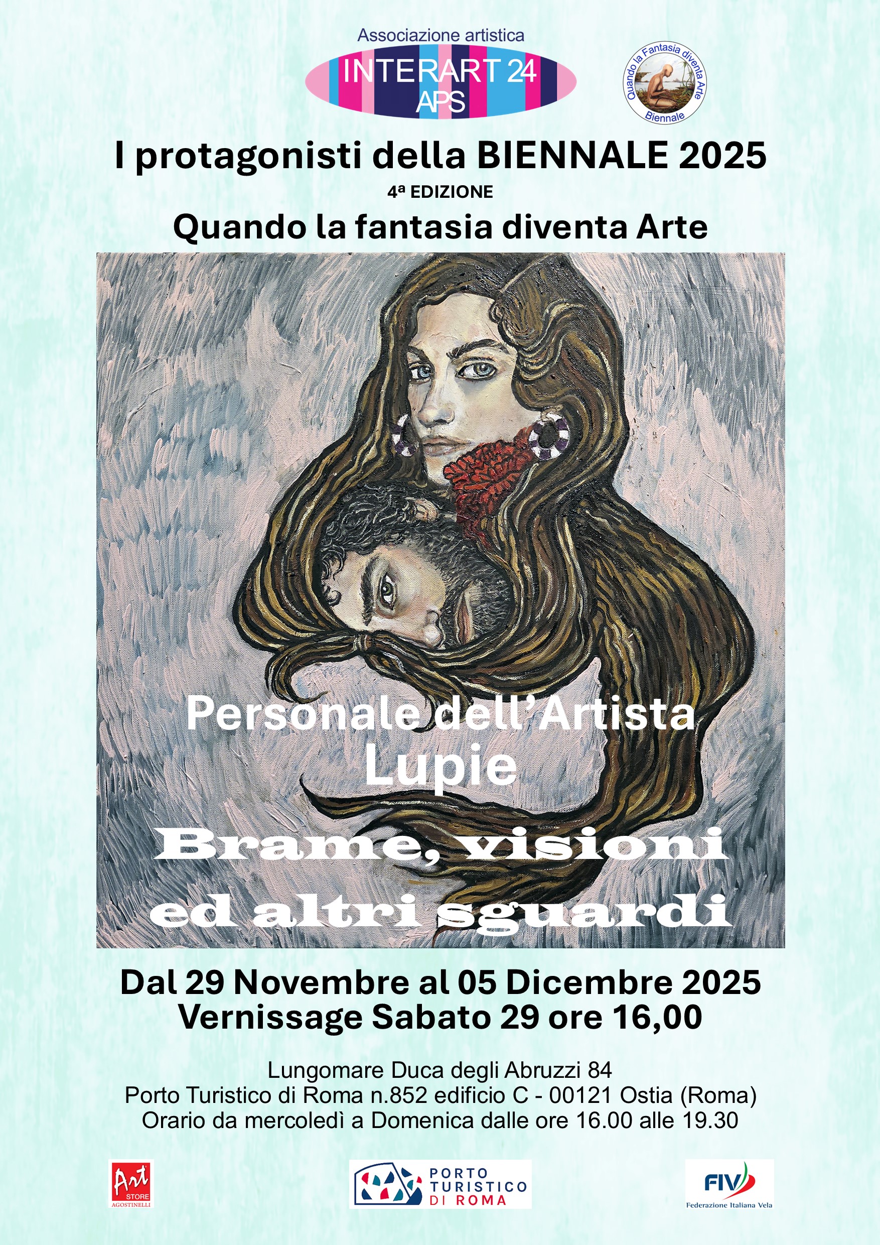 Mostra personale Lupie